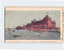 Postcard Hotel Chamberlin, Fortress Monroe, Hampton, Virginia picture