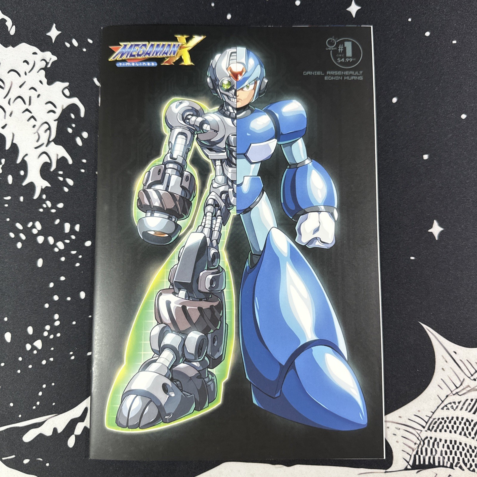 Mega Man X: Timelines #1 Edwin Huang Variant 