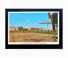 Montgomery Alabama~Maxwell Airforce Base Air University Library Chrome Postcard picture