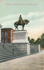 WORCESTER MA – General Devens Statue - 1908 picture