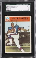 1966 PHILADELPHIA #38 GALE SAYERS SGC 5 picture