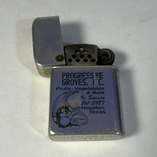Classic Bowers Lighter Allumimium Progressive Groves Inc Houston TX picture