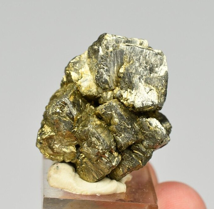 Pyrite - Fletcher Mine, Reynolds Co., Missouri