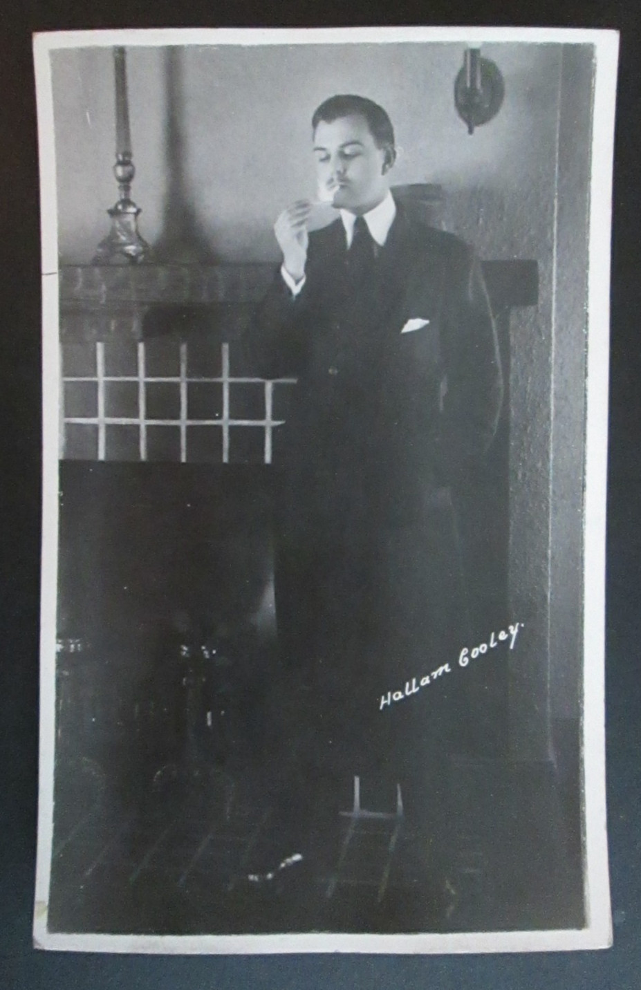 Hallam Cooley Silent and Talking Film Actor 1920's RPPC Postcard