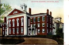Vintage Postcard Leicester Academy Leicester MA Massachusetts 1906         H-527 picture