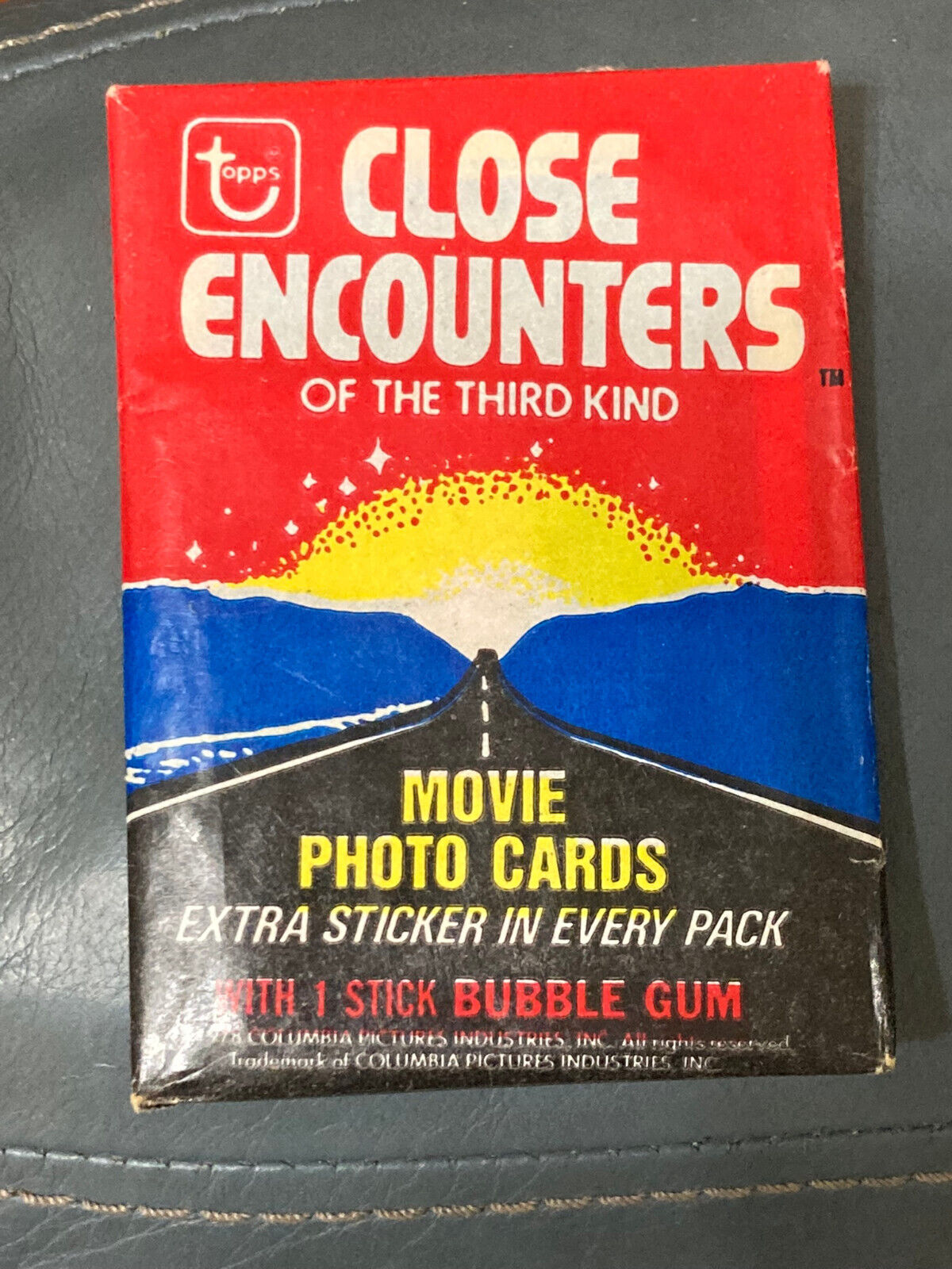 Close Encounters Of The Third Kind 1978 TOPPS Wax Pack - Unopened