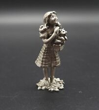 Dorothy Wizard of Oz Comstock Pewter Figurine - Used picture