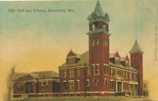 MARSHFIELD WI - City Hall and Library picture