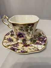 Crown dorset Teacup And Saucer￼ picture