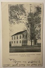 Unitarian Church, Westford, MA Postcard 1906 picture