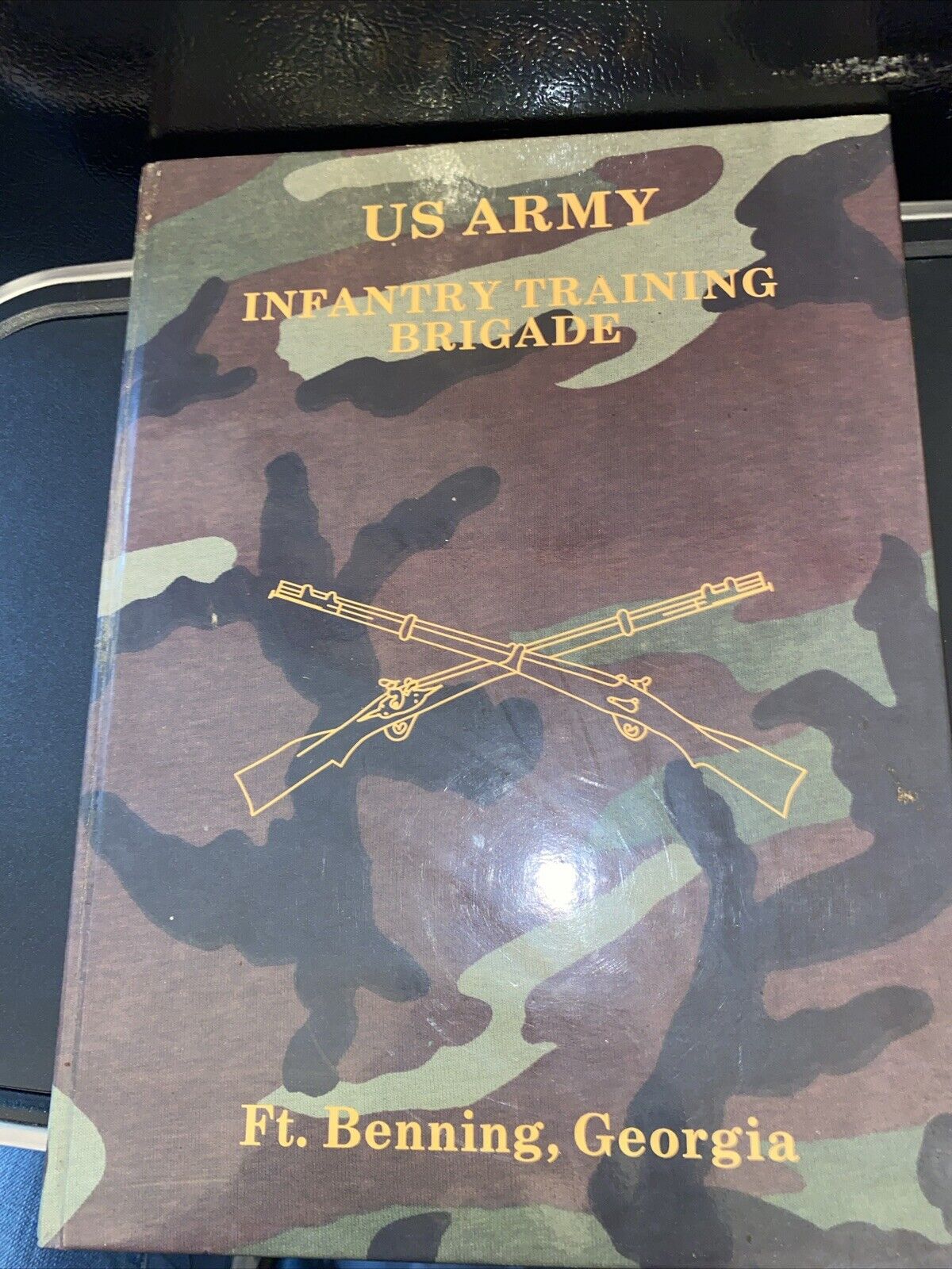 Ft Benning, Ga military yearbook/US Army Infantry Training Brigade
