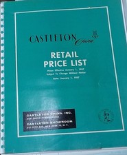 Castleton China Dealer Archive Lot – Price Lists 1957/1962, Letters, Rosenthal picture