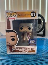 HOLLYWOOD EXCLUSIVE METALLIC Alexander Hamilton Funko Pop Broadway #01 Limited picture