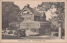 Postcard Forget Me Not Shop Williamstown MA 1929 picture