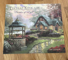 2006 Thomas Kinkade Painter of Light Calendar - Great for Framing picture