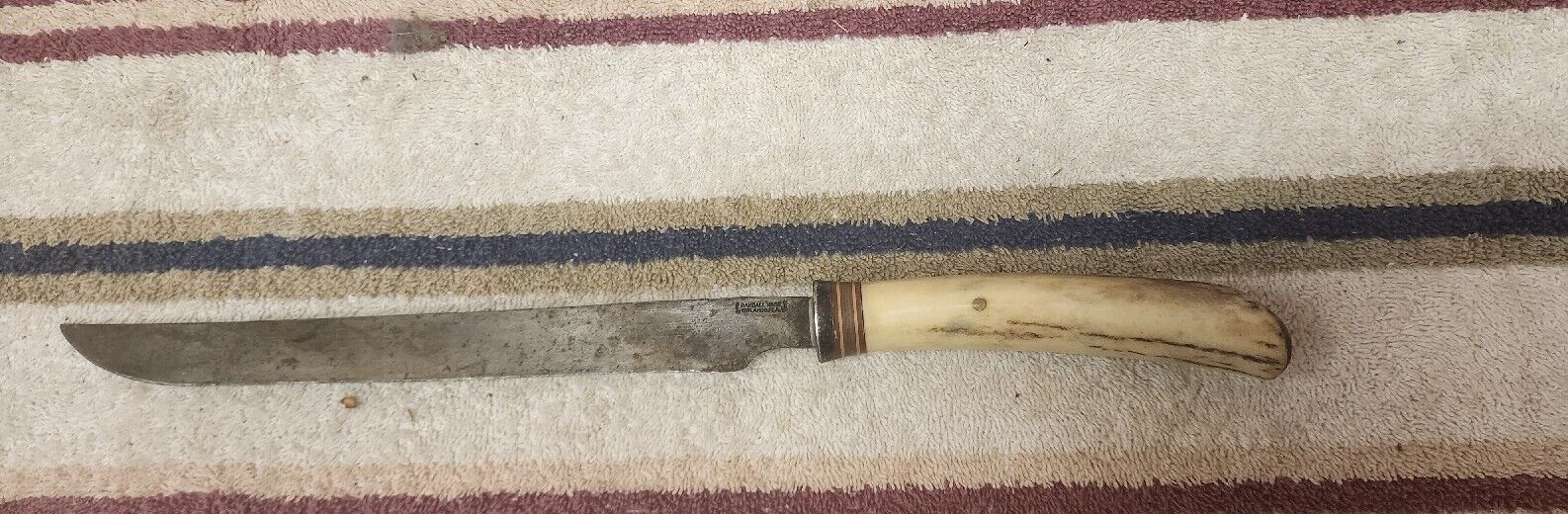 Estate Find used randall knife 9 in blade Very Rare and hard to find 