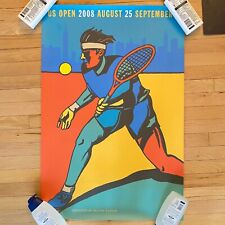 American Express Milton Glaser US Open 2008 Poster August 25 September 7 picture