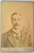 Norman Salmond. Signed Cabinet Card. 1877. The Grove, Ilkley. picture
