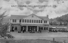 Bartonsville Pennsylvania Greyhound Inn Bus Station Vintage Postcard AA49839 picture