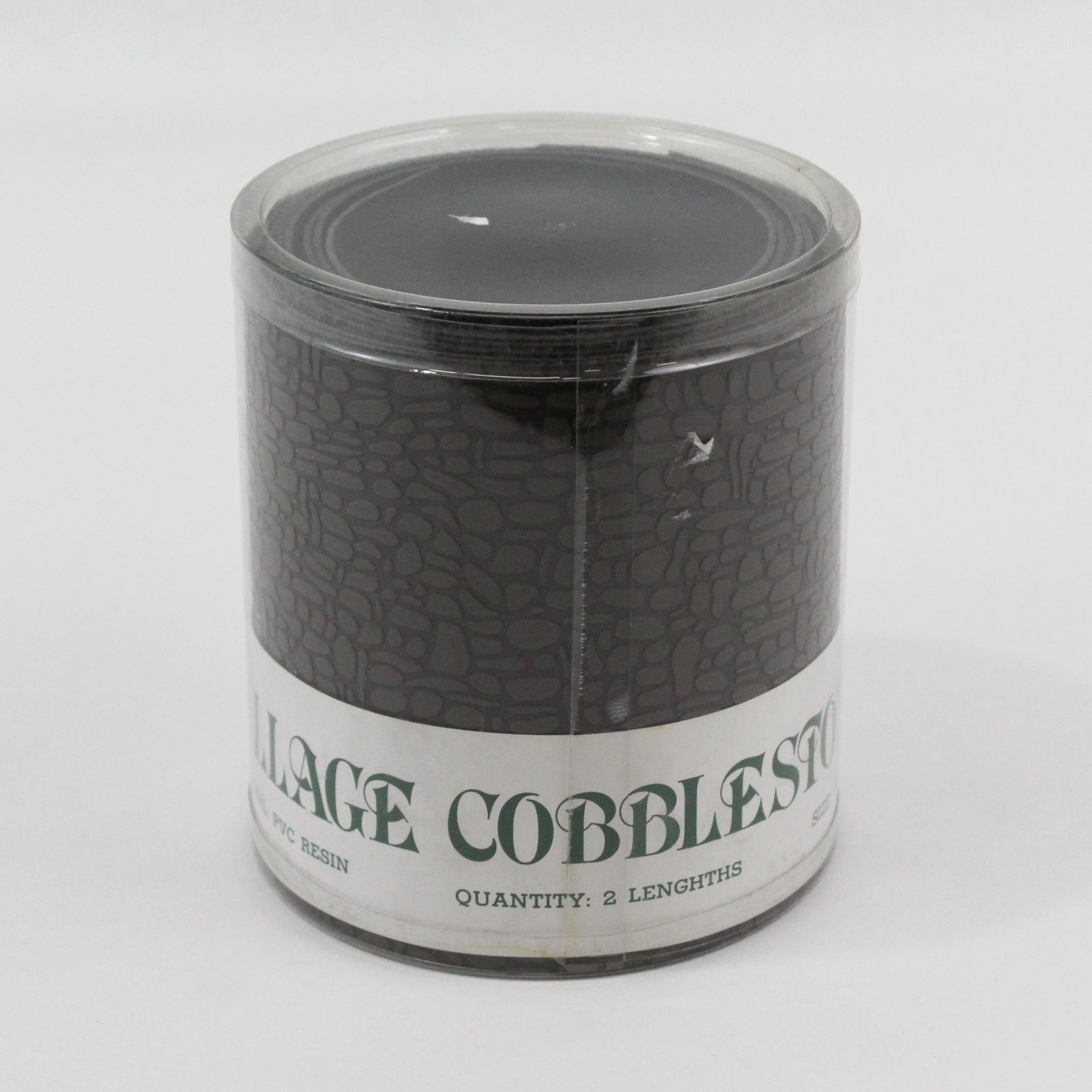 Dept 56 Village Accessories Cobblestone Road 59846 PVC Resin 4.75\ Dept 56 Village Accessories Cobblestone Road 59846 PVC Resin 4.75\
