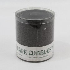 Dept 56 Village Accessories Cobblestone Road 59846  PVC Resin 4.75