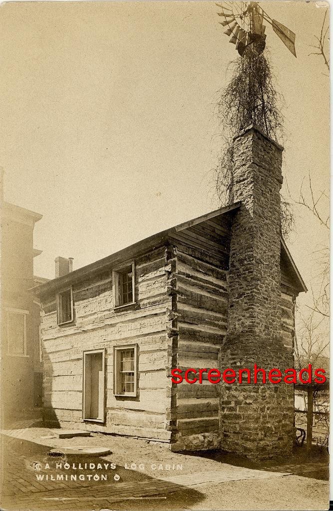 C1910 RPPC PHOTO WILMINGTON OHIO C1910 RPPC PHOTO WILMINGTON OHIO