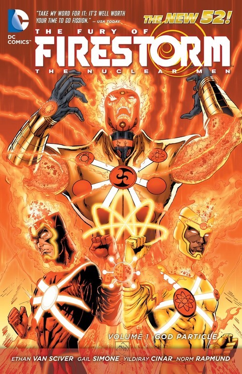 The Fury Of Firestorm, Ethan Van Sciver The Fury Of Firestorm, Ethan Van Sciver