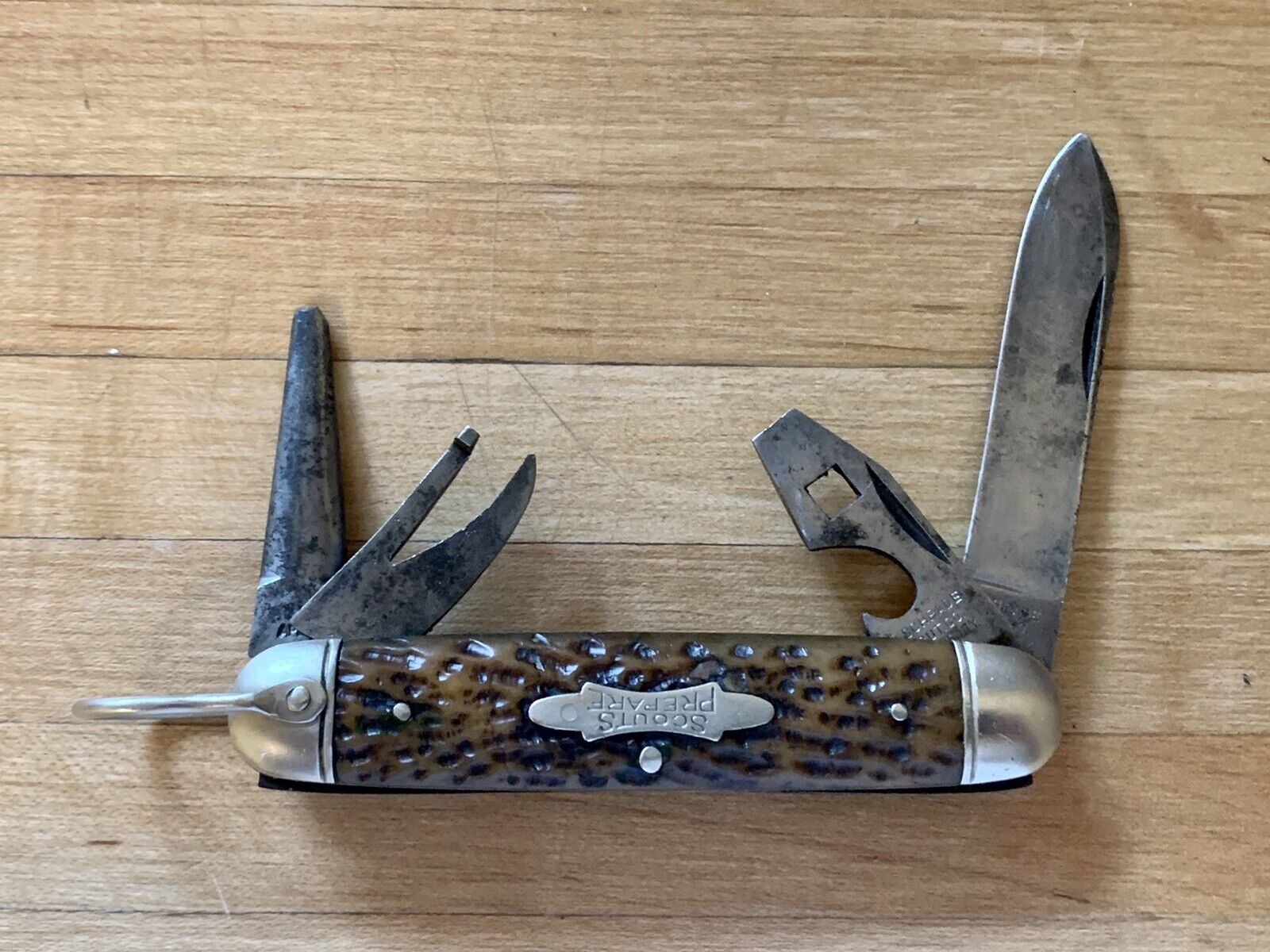 Vintage Schrade Cut. Co. Walden - Boy Scout Knife 1917-1946 - Model 9463 - RARE