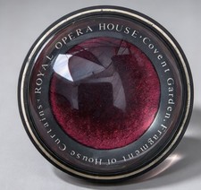 Nigel Pain Royal Opera House Covent Garden Curtain Fragment Paperweight Dorset picture