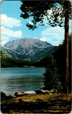 VTG Postcard CO Rocky Mountain National Park Baldy Mt. Craig Sanborn picture