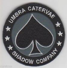 CALL OF DUTY. SHADOW COMPANY PATCH BLACK SPADES. VLCRO.  picture