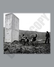 THE WHOS NEXT Alternative Album Cover Daltrey Townshend Moon Art 8x10 Photo picture