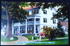 WINDHAM NEW YORK Windham House Catskill Mts antique linen postcard picture