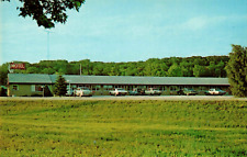 Postcard Tick Tock Motel Rochester Minnesota Highway 52 picture