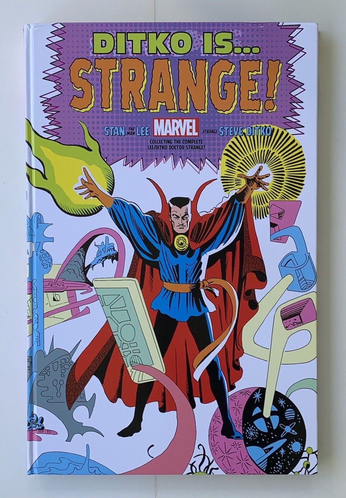 Ditko Is Strange King Size HC Doctor Strange Marvel Hardcover Color Edition