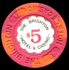 (1) $5. The Brighton Casino Chip - Atlantic City, New Jersey - 1980 picture