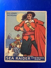 1933 Sea Raider #24 Sir Henry 'Captain' Morgan - GD picture