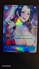 One Piece TCG Boa Hancock Custom Holographic Character Japan picture