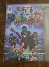 Rochester Knighthawks Marvel Comic Book picture