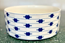 Vtg Wirkkala StudioLine Cobalt ROSENTHAL Corinth Rnd Vegetable Dish Bowl 8 1/4