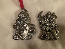 Gorham Sterling Ornaments- Silver /Metal picture