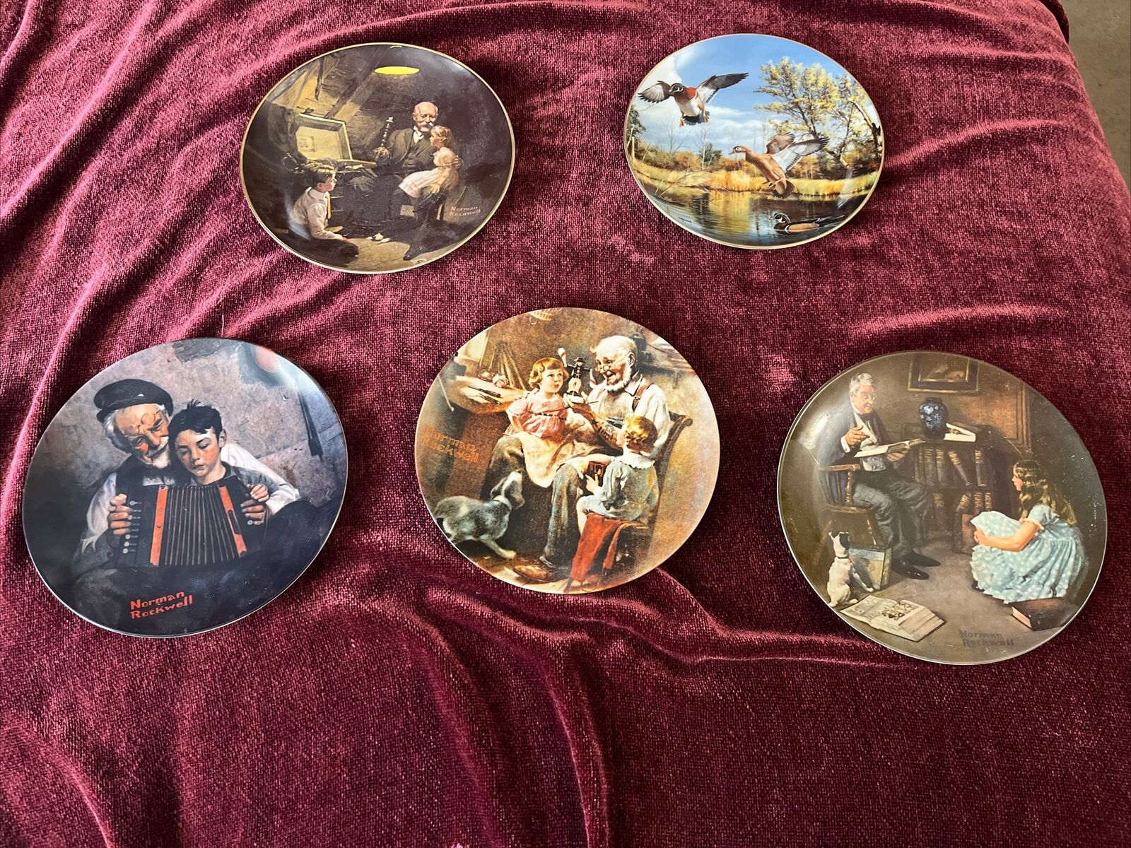 edwin m knowles collector plates