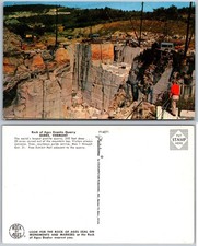Rock Of Ages Granite Quarry Barre VT Postcard picture