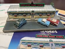 Vintage 1993 Highland Park Diner Rochester, NY, The Danbury Mint, Americana picture