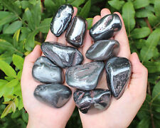 JUMBO Hematite Tumbled Stones: Choose How Many (Large Tumbled Hematite Crystals) picture