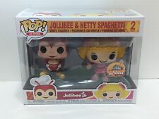 Jollibee & Hetty Spaghetti Ad Icons Funko Pop First to Market Exclusive 2 Pack picture