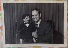 Hiram & Bob Palmer Ventriloquist 1969 Dearborn MI 5X7