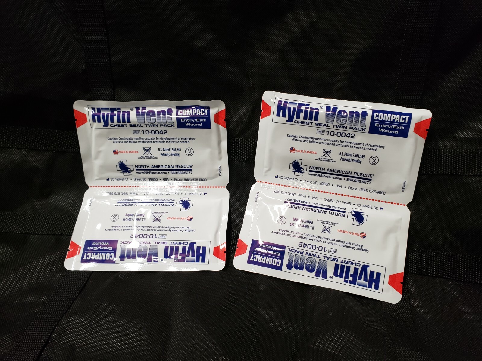 2 NAR HyFin Twin Chest Seal Compact & Vented for Sale - Virtual Vermont