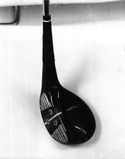 Vintage Press Photo Close Up Shot of BEN SAYERS Golf Club Left Hand Swing handed picture