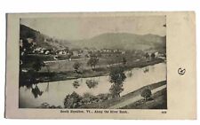 Postcard: View at South Royalton, White River VT, Undivided Back, Posted 1906 picture